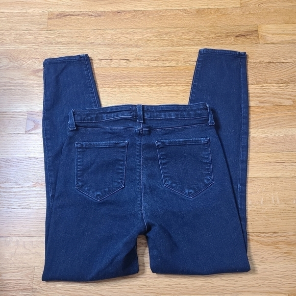 L'Agence Size 26 Dark Wash Margot High Rise Skinny Jeans - Picture 5 of 5